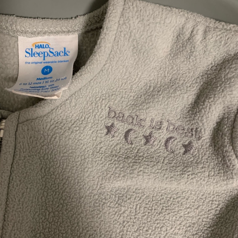 Halo sleep sack